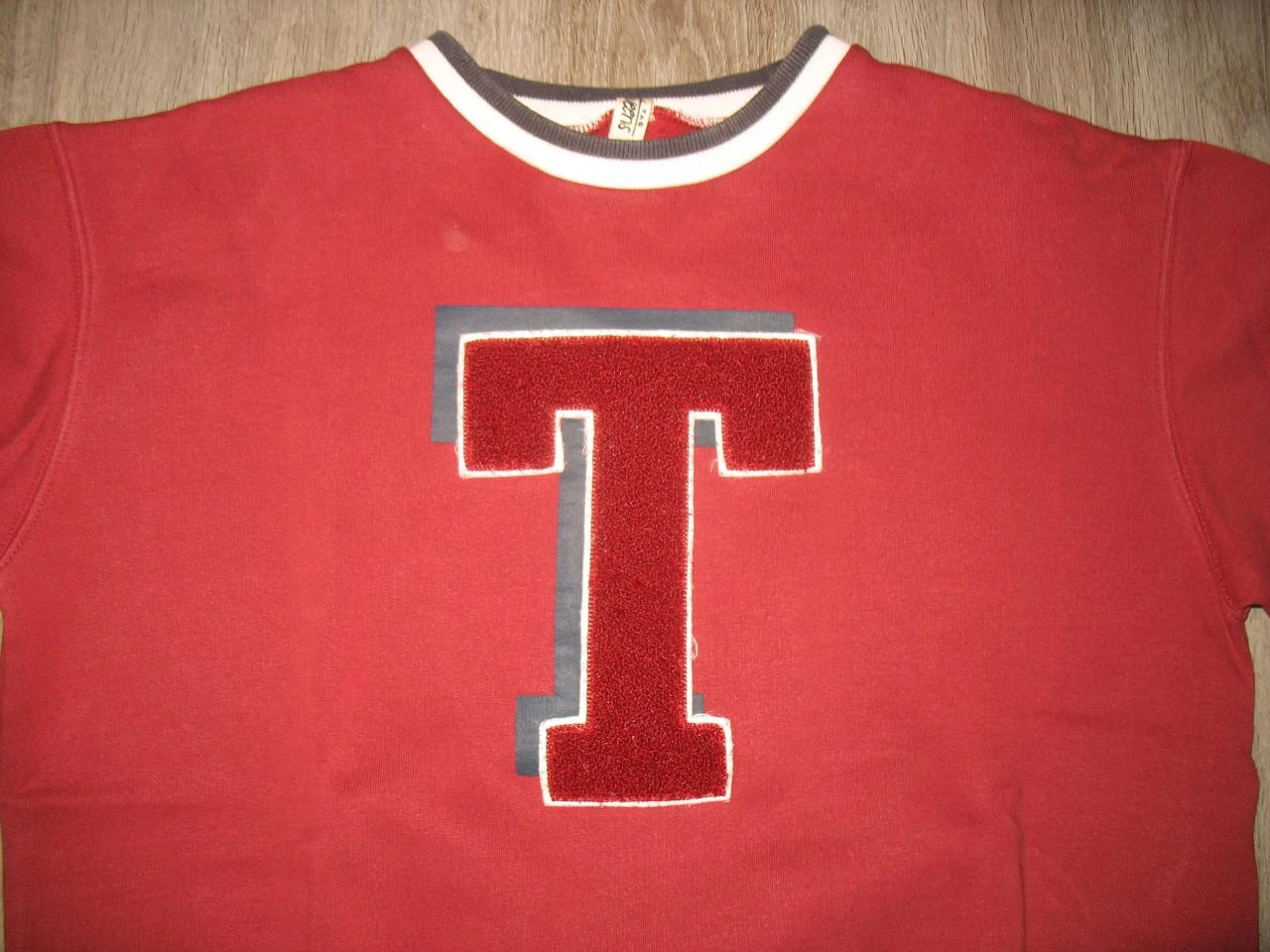 Bordeaux BOY SWEATSHIRT - TWEENS BY TAPE A L’ŒIL - SIZE S OR 16 YEARS - n°01 – photo 2